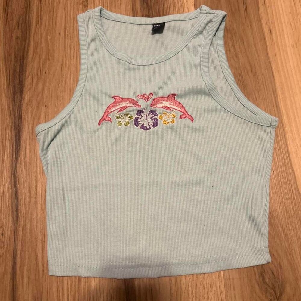 Shein Women's multi Crop-top